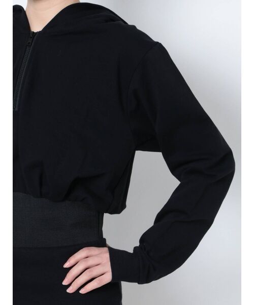 GYDA（ジェイダ）の「ウエストワイドバンテージ foodieワンピース（ワンピース・レディース・オフホワイト/ブラック・FREE）」の21枚目の写真