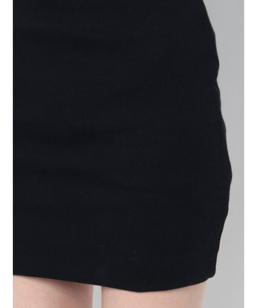 GYDA（ジェイダ）の「ウエストワイドバンテージ foodieワンピース（ワンピース・レディース・オフホワイト/ブラック・FREE）」の20枚目の写真