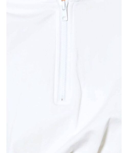 GYDA（ジェイダ）の「ウエストワイドバンテージ foodieワンピース（ワンピース・レディース・オフホワイト/ブラック・FREE）」の18枚目の写真