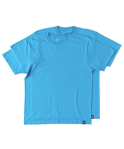 FAT（エフエイティー）の「JT01（Tシャツ/カットソー・メンズ・ターコイズブルー/ブラック/ホワイト/オリーブ/サックスブルー/レッド/イエロー/グリーン/オレンジ・TITCH(M)/SKINNY(L)/FAT(XL)/JUMBO(XXL)）」の5枚目の写真