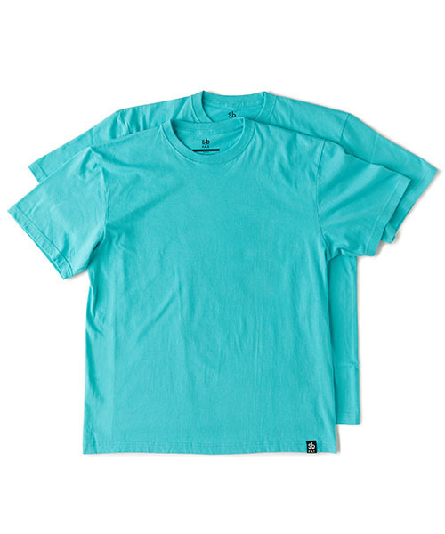 FAT（エフエイティー）の「JT01（Tシャツ/カットソー・メンズ・ターコイズブルー/ブラック/ホワイト/オリーブ/サックスブルー/レッド/イエロー/グリーン/オレンジ・TITCH(M)/SKINNY(L)/FAT(XL)/JUMBO(XXL)）」の6枚目の写真