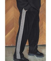 MONKEY TIME | ＜monkey time＞ VELOUR SIDE LACE TRACK PANTS/パンツ(その他パンツ)
