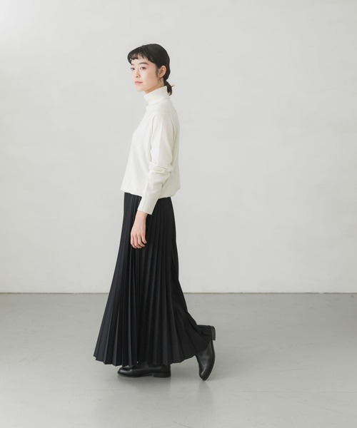 かぐれ（カグレ）の「ウールプリーツスカート（スカート）」 - WEAR