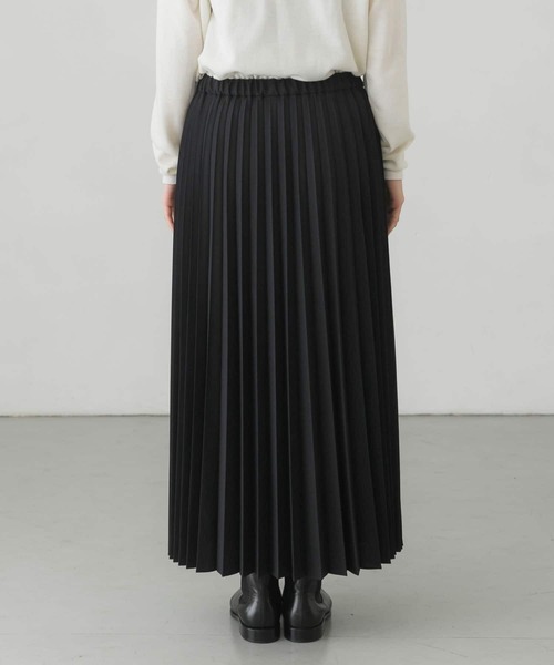 かぐれ（カグレ）の「ウールプリーツスカート（スカート・レディース・スミクロ/ライトグレー・FREE）」の22枚目の写真