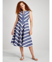 kate spade ワンピース　ライトブルー kate spade new york（ケイトスペードニューヨーク）ワンピース