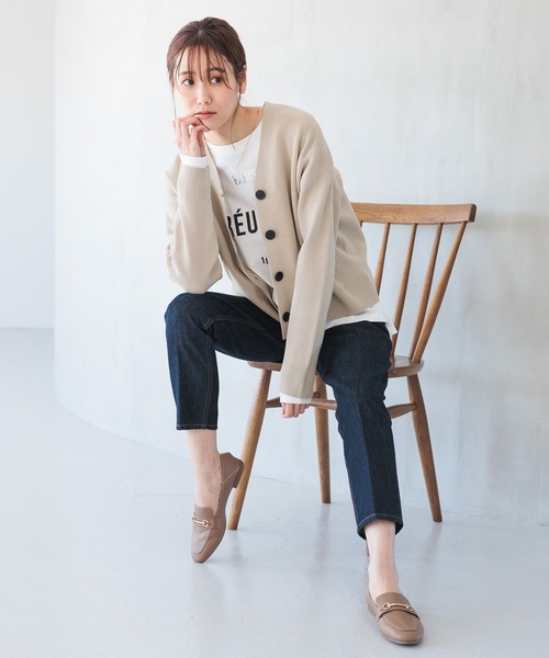 GLOBAL WORK（グローバルワーク）の「GOODデニムテーパードパンツ