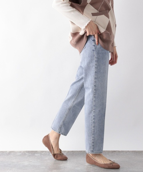 GLOBAL WORK（グローバルワーク）の「GOODデニムテーパードパンツ