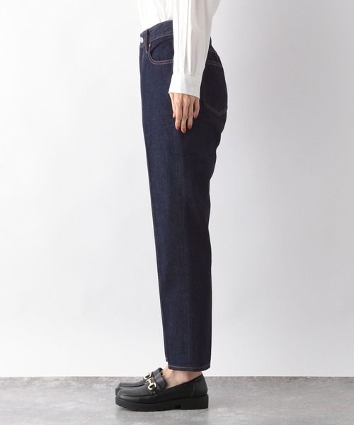 GLOBAL WORK（グローバルワーク）の「GOODデニムテーパードパンツ