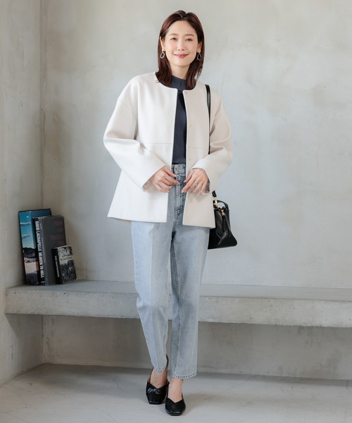 GLOBAL WORK（グローバルワーク）の「GOODデニムテーパード