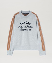 【羽織るだけでキマる】Palm Angels パームクルースウェット 楽天市場】PalmAngels／パームエンジェルス／SUNDAY CREW SWEAT