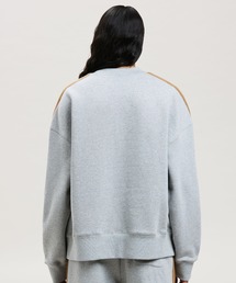 【定番】Palm Angels クロスロード ベア クルー スウェット Palm Angels(パームエンジェルス) クロコダイル刺繍クルーネック
