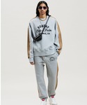 【コーデに遊び心を】 PALM ANGELS クルースウェット コーデに遊び心を】Palm Angels パームクルー スウェット