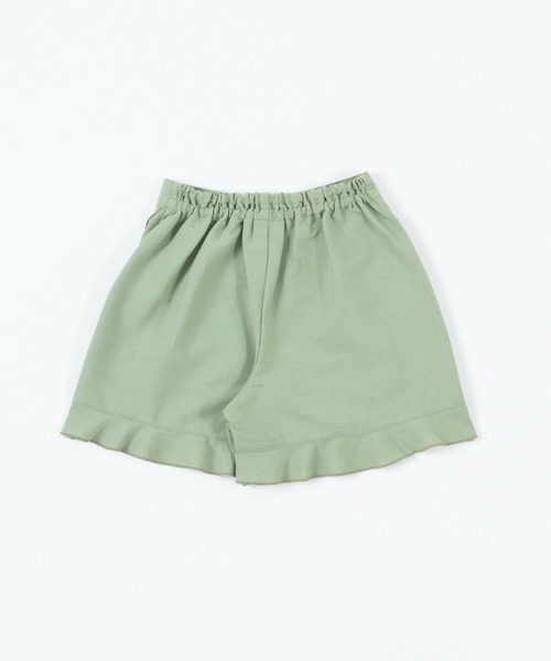 trois lapins kp（トロワラパンケーピー）の「TCサッカー ラップキュロット(110～160cm)（その他パンツ・キッズ・カーキ/サックスブルー・110cm/120cm/130cm/140cm/150cm/160cm）」の10枚目の写真