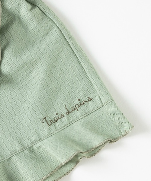 trois lapins kp（トロワラパンケーピー）の「TCサッカー ラップキュロット(110～160cm)（その他パンツ・キッズ・カーキ/サックスブルー・110cm/120cm/130cm/140cm/150cm/160cm）」の7枚目の写真