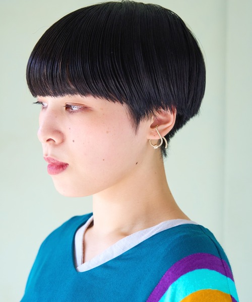 カヤ（カヤ）の「【カヤ】あわじ結びイヤーカフ（イヤーカフ・レディース・シルバー/ゴールド・FREE）」の7枚目の写真