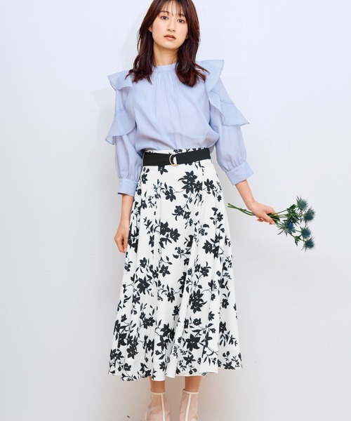 NOELA（ノエラ）の「フリルスリーブブラウス（シャツ/ブラウス）」 - WEAR