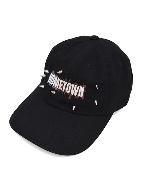 MILKBOY（ミルクボーイ）の「HOME TOWN スタッズ キャップ（キャップ・メンズ・A/B・FREE）」の2枚目の写真