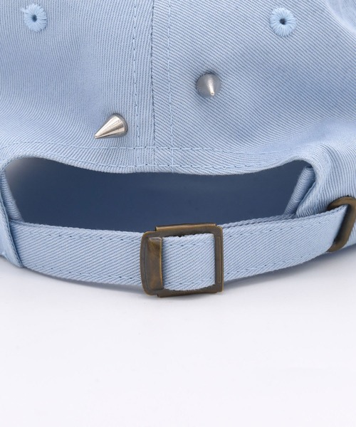 MILKBOY（ミルクボーイ）の「HOME TOWN スタッズ キャップ（キャップ・メンズ・A/B・FREE）」の4枚目の写真