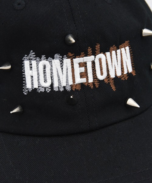 MILKBOY（ミルクボーイ）の「HOME TOWN スタッズ キャップ（キャップ・メンズ・A/B・FREE）」の5枚目の写真