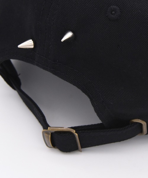MILKBOY（ミルクボーイ）の「HOME TOWN スタッズ キャップ（キャップ・メンズ・A/B・FREE）」の6枚目の写真