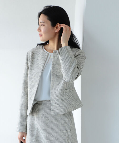 BEAMS HEART（ビームスハート）の「BEAMS HEART / ツイードジャケット