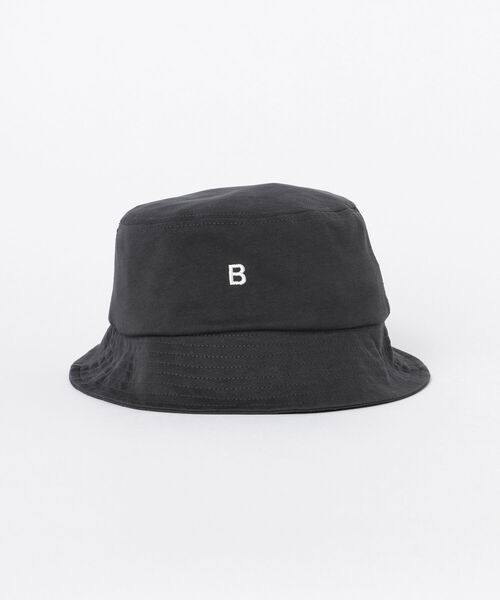 BEAMS HEART(ビームスハート)の「BEAMS HEART / カットソー バケットハット(ハット・メンズ・チャコールグレー/ブラック・FREE)」の8枚目の写真