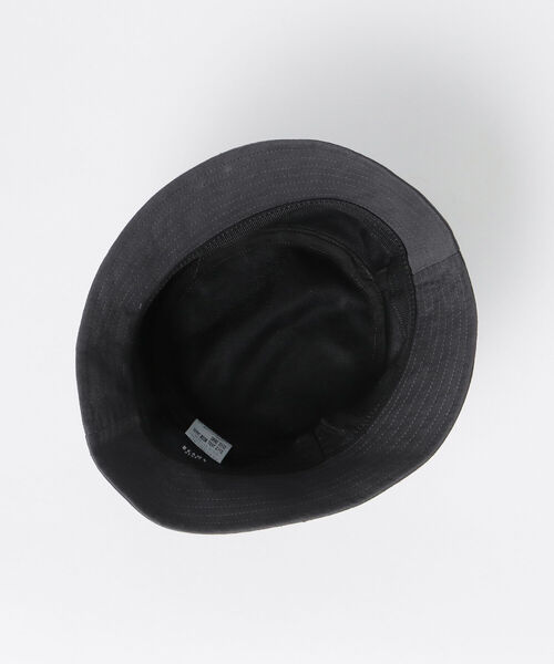BEAMS HEART(ビームスハート)の「BEAMS HEART / カットソー バケットハット(ハット・メンズ・チャコールグレー/ブラック・FREE)」の11枚目の写真