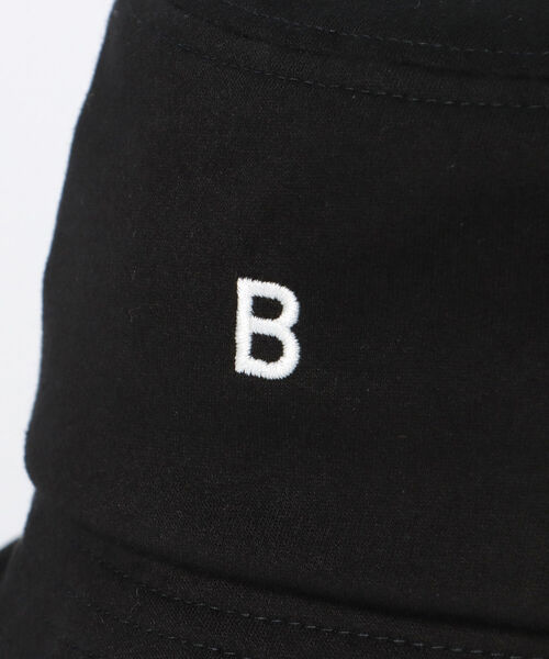 BEAMS HEART(ビームスハート)の「BEAMS HEART / カットソー バケットハット(ハット・メンズ・チャコールグレー/ブラック・FREE)」の14枚目の写真