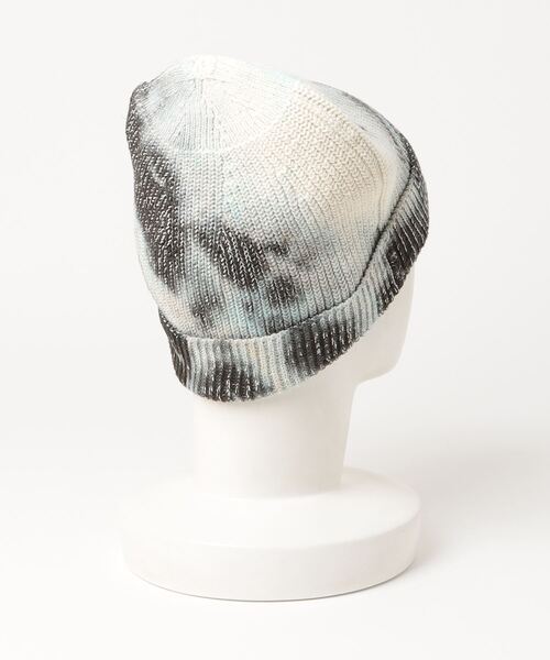 AUTHEN（オーセン）の「【AUTHEN】オーセン/ サーキュラーニットキャップ（ニットキャップ/ビーニー・レディース・ブラック・FREE）」の2枚目の写真