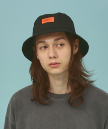 UNIVERSAL OVERALL | 【UNIVERSAL OVERALL/ユニバーサルオーバーオール】TCツイルワンポイント バケットハット(ハット)