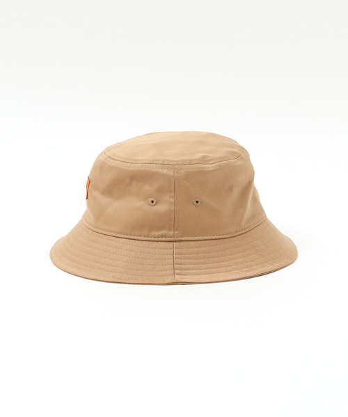 UNIVERSAL OVERALL(ユニバーサルオーバーオール)の「【UNIVERSAL OVERALL/ユニバーサルオーバーオール】TCツイルワンポイント バケットハット(ハット・メンズ・ブラック/ベージュ/グレー/カーキ・フリー)」の12枚目の写真