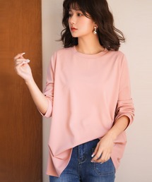 ゆったりシルエカットソートトップス