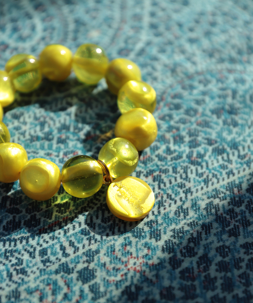 VERMEIL par iena（ヴェルメイユパーイエナ）の「【Dominique Denaive/ドミニクドゥネーブ】BRACELET（ブレスレット・レディース・イエロー・FREE）」の2枚目の写真