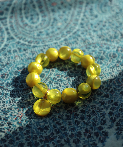 VERMEIL par iena（ヴェルメイユパーイエナ）の「【Dominique Denaive/ドミニクドゥネーブ】BRACELET（ブレスレット・レディース・イエロー・FREE）」の3枚目の写真