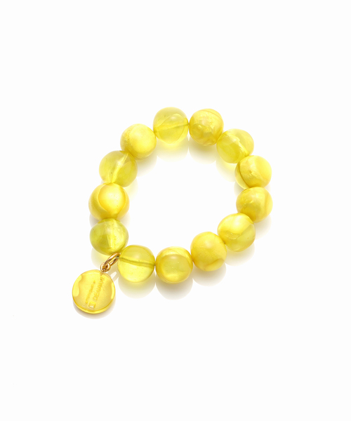 VERMEIL par iena（ヴェルメイユパーイエナ）の「【Dominique Denaive/ドミニクドゥネーブ】BRACELET（ブレスレット・レディース・イエロー・FREE）」の5枚目の写真