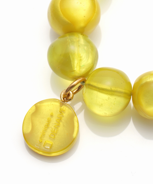 VERMEIL par iena（ヴェルメイユパーイエナ）の「【Dominique Denaive/ドミニクドゥネーブ】BRACELET（ブレスレット・レディース・イエロー・FREE）」の6枚目の写真