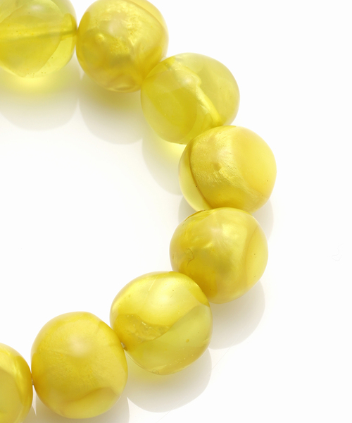 VERMEIL par iena（ヴェルメイユパーイエナ）の「【Dominique Denaive/ドミニクドゥネーブ】BRACELET（ブレスレット・レディース・イエロー・FREE）」の7枚目の写真