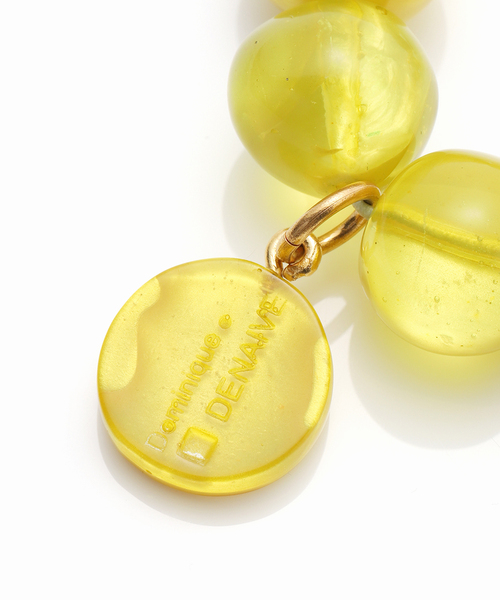 VERMEIL par iena（ヴェルメイユパーイエナ）の「【Dominique Denaive/ドミニクドゥネーブ】BRACELET（ブレスレット・レディース・イエロー・FREE）」の8枚目の写真