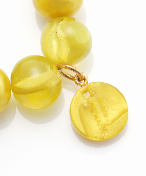 VERMEIL par iena（ヴェルメイユパーイエナ）の「【Dominique Denaive/ドミニクドゥネーブ】BRACELET（ブレスレット・レディース・イエロー・FREE）」の9枚目の写真