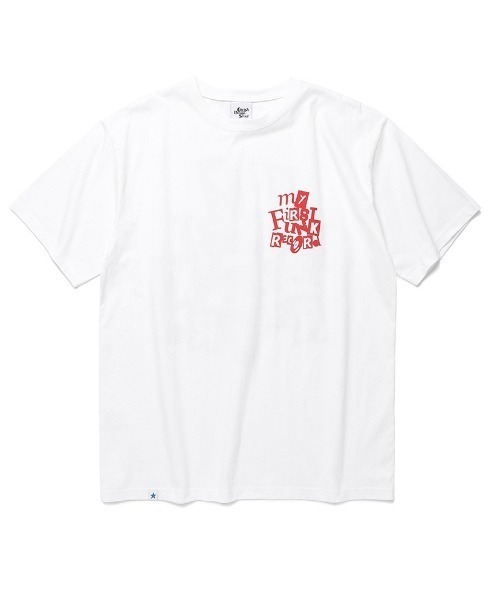 MINAです！新品★Jerdog 半袖シャツ＋スコート★US：XSサイズ A'GEM/9 × .kom『CAVISH/カビシ』FUNK RECORD SS TEE/ファンキー