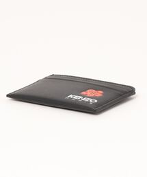 KENZO ケンゾー　BOKE FLOWER'' レザー カードホルダー　ケース KENZO（ケンゾー）の「'BOKE FLOWER' レザー カードホルダー