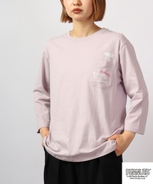 PEANUTS スヌーピー ラグラン7分袖 Tシャツ