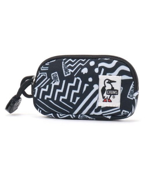 CHUMS（チャムス）の「CHUMS/チャムス コインケース Recycle Coin Case リサイクルコインケース CH60-3572（コインケース・メンズ・ホワイト/レッド/ブルー系その他/ネイビー/ブラック/ブルー/ブラウン/ブラック×ホワイト/グレイッシュベージュ/ブラック系その他/グリーン系その他/カラフル/ホワイト系その他/ブラック系その他2/ライトブルー・FREE）」の5枚目の写真