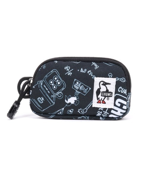 CHUMS（チャムス）の「CHUMS/チャムス コインケース Recycle Coin Case リサイクルコインケース CH60-3572（コインケース・メンズ・ホワイト/レッド/ブルー系その他/ネイビー/ブラック/ブルー/ブラウン/ブラック×ホワイト/グレイッシュベージュ/ブラック系その他/グリーン系その他/カラフル/ホワイト系その他/ブラック系その他2/ライトブルー・FREE）」の6枚目の写真