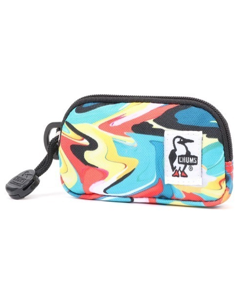 CHUMS（チャムス）の「CHUMS/チャムス コインケース Recycle Coin Case リサイクルコインケース CH60-3572（コインケース・メンズ・ホワイト/レッド/ブルー系その他/ネイビー/ブラック/ブルー/ブラウン/ブラック×ホワイト/グレイッシュベージュ/ブラック系その他/グリーン系その他/カラフル/ホワイト系その他/ブラック系その他2/ライトブルー・FREE）」の15枚目の写真