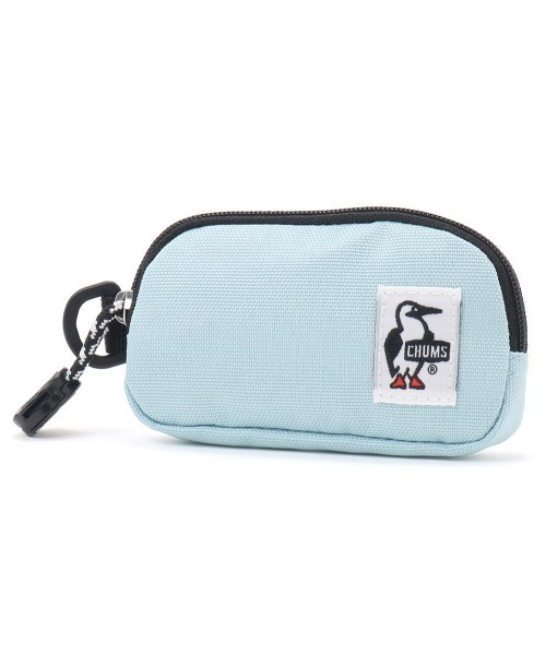 CHUMS（チャムス）の「CHUMS/チャムス コインケース Recycle Coin Case リサイクルコインケース CH60-3572（コインケース・メンズ・ホワイト/レッド/ブルー系その他/ネイビー/ブラック/ブルー/ブラウン/ブラック×ホワイト/グレイッシュベージュ/ブラック系その他/グリーン系その他/カラフル/ホワイト系その他/ブラック系その他2/ライトブルー・FREE）」の12枚目の写真