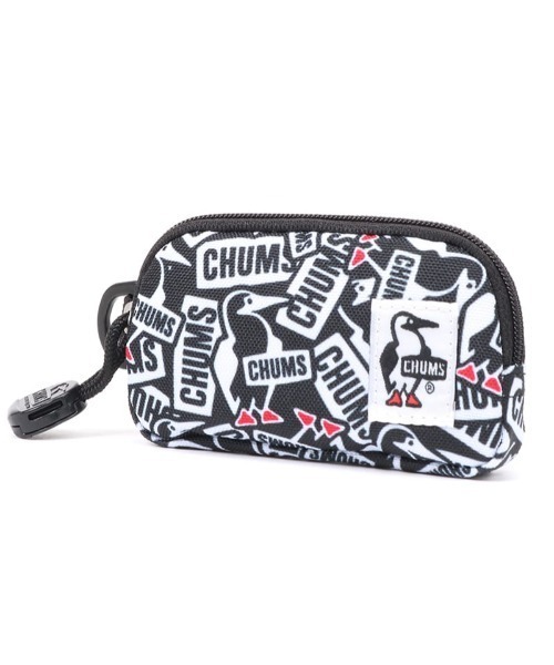 CHUMS（チャムス）の「CHUMS/チャムス コインケース Recycle Coin Case リサイクルコインケース CH60-3572（コインケース・メンズ・ホワイト/レッド/ブルー系その他/ネイビー/ブラック/ブルー/ブラウン/ブラック×ホワイト/グレイッシュベージュ/ブラック系その他/グリーン系その他/カラフル/ホワイト系その他/ブラック系その他2/ライトブルー・FREE）」の7枚目の写真