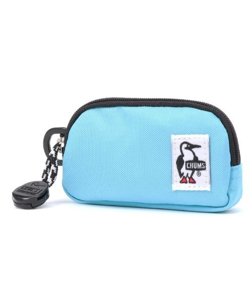 CHUMS（チャムス）の「CHUMS/チャムス コインケース Recycle Coin Case リサイクルコインケース CH60-3572（コインケース・メンズ・ホワイト/レッド/ブルー系その他/ネイビー/ブラック/ブルー/ブラウン/ブラック×ホワイト/グレイッシュベージュ/ブラック系その他/グリーン系その他/カラフル/ホワイト系その他/ブラック系その他2/ライトブルー・FREE）」の10枚目の写真