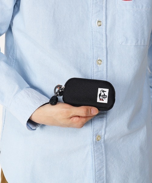 CHUMS（チャムス）の「CHUMS/チャムス コインケース Recycle Coin Case リサイクルコインケース CH60-3572（コインケース・メンズ・ホワイト/レッド/ブルー系その他/ネイビー/ブラック/ブルー/ブラウン/ブラック×ホワイト/グレイッシュベージュ/ブラック系その他/グリーン系その他/カラフル/ホワイト系その他/ブラック系その他2/ライトブルー・FREE）」の20枚目の写真