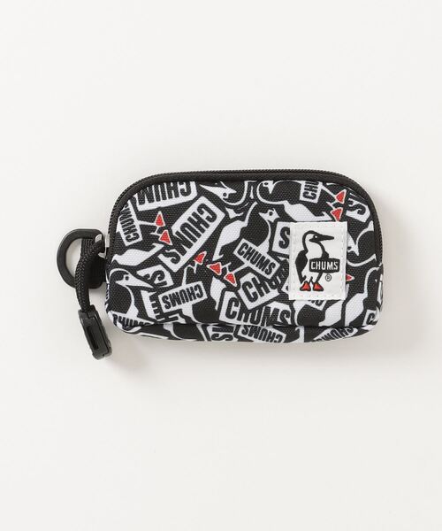 CHUMS（チャムス）の「CHUMS/チャムス コインケース Recycle Coin Case リサイクルコインケース CH60-3572（コインケース・メンズ・ホワイト/レッド/ブルー系その他/ネイビー/ブラック/ブルー/ブラウン/ブラック×ホワイト/グレイッシュベージュ/ブラック系その他/グリーン系その他/カラフル/ホワイト系その他/ブラック系その他2/ライトブルー・FREE）」の22枚目の写真